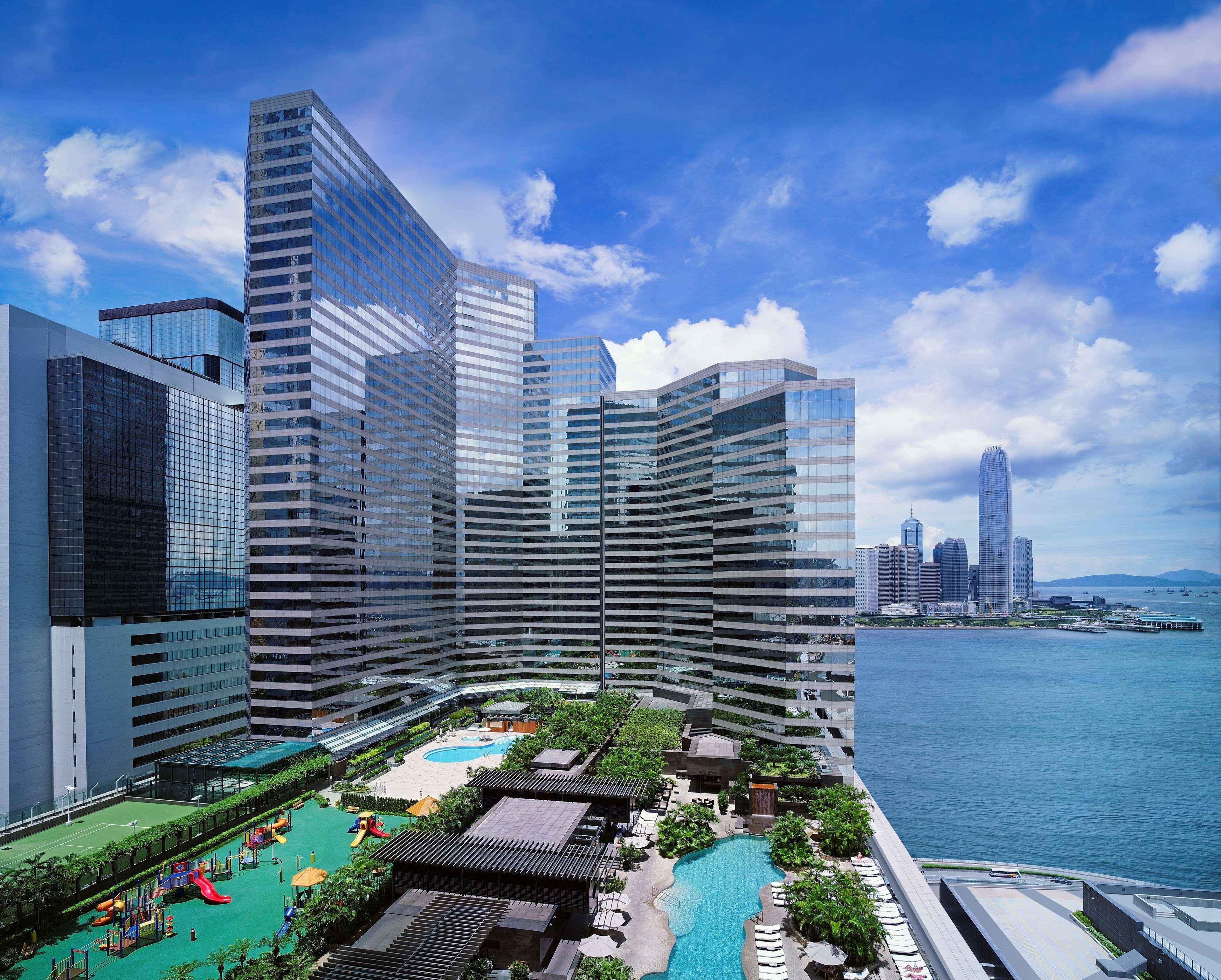 Grand Hyatt Hong Kong Hotel Exterior photo